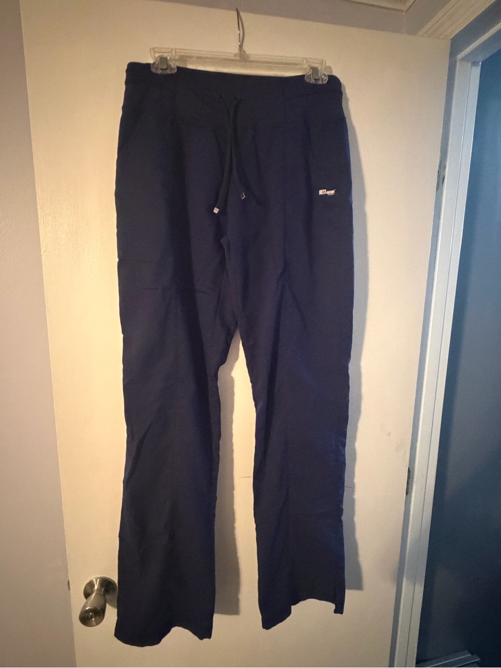 Grey’s Anatomy Women's Navy Scrub Pants
